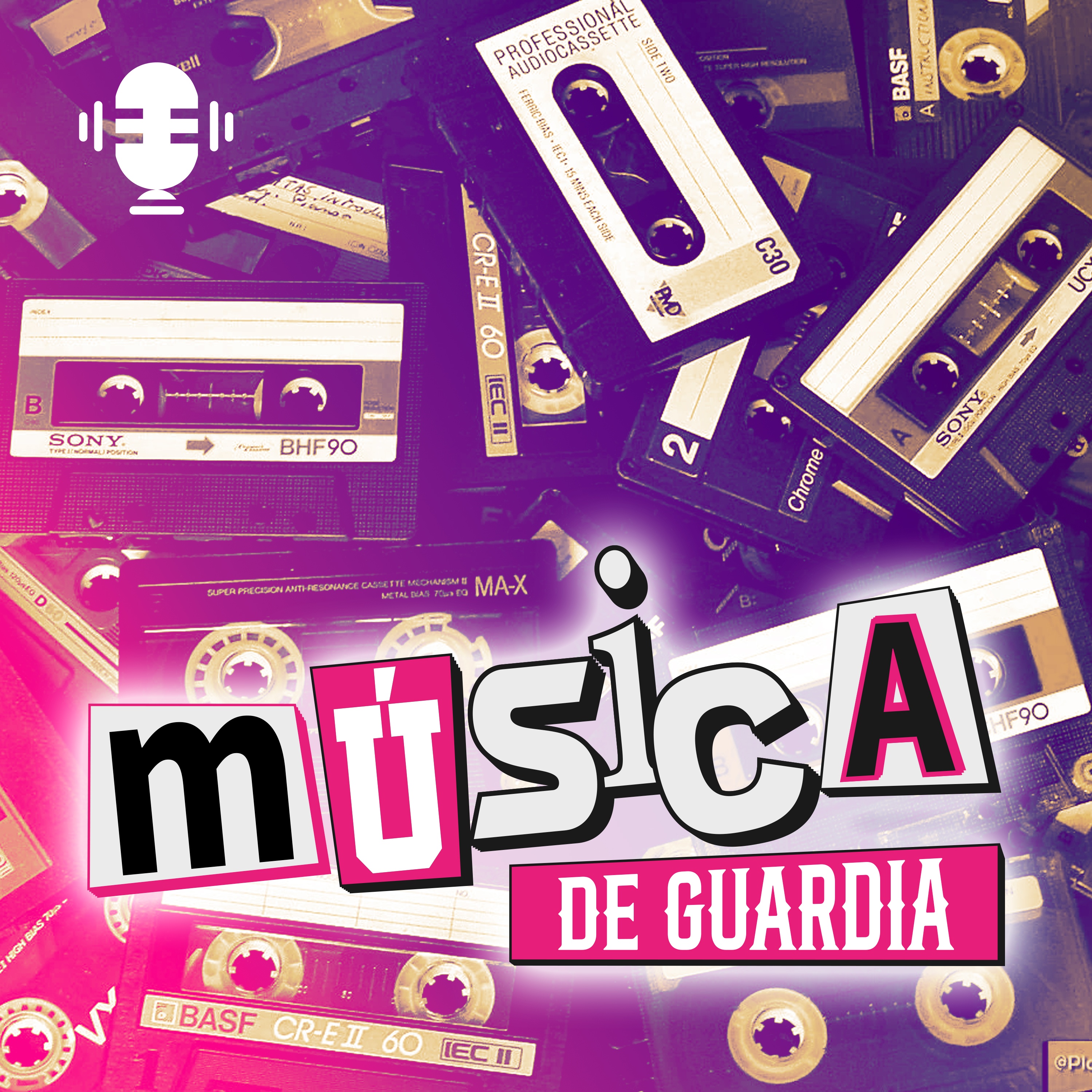 Música de guardia podcast artwork