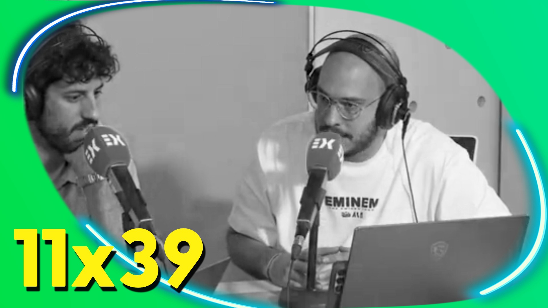 11x39 - SACABÓ LABERREA. Parte 1: Negación e ira (10/06/2026)