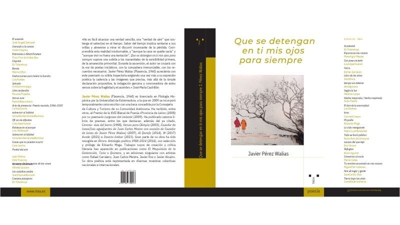 Javier Pérez Walias nos habla de su nuevo poemarioq