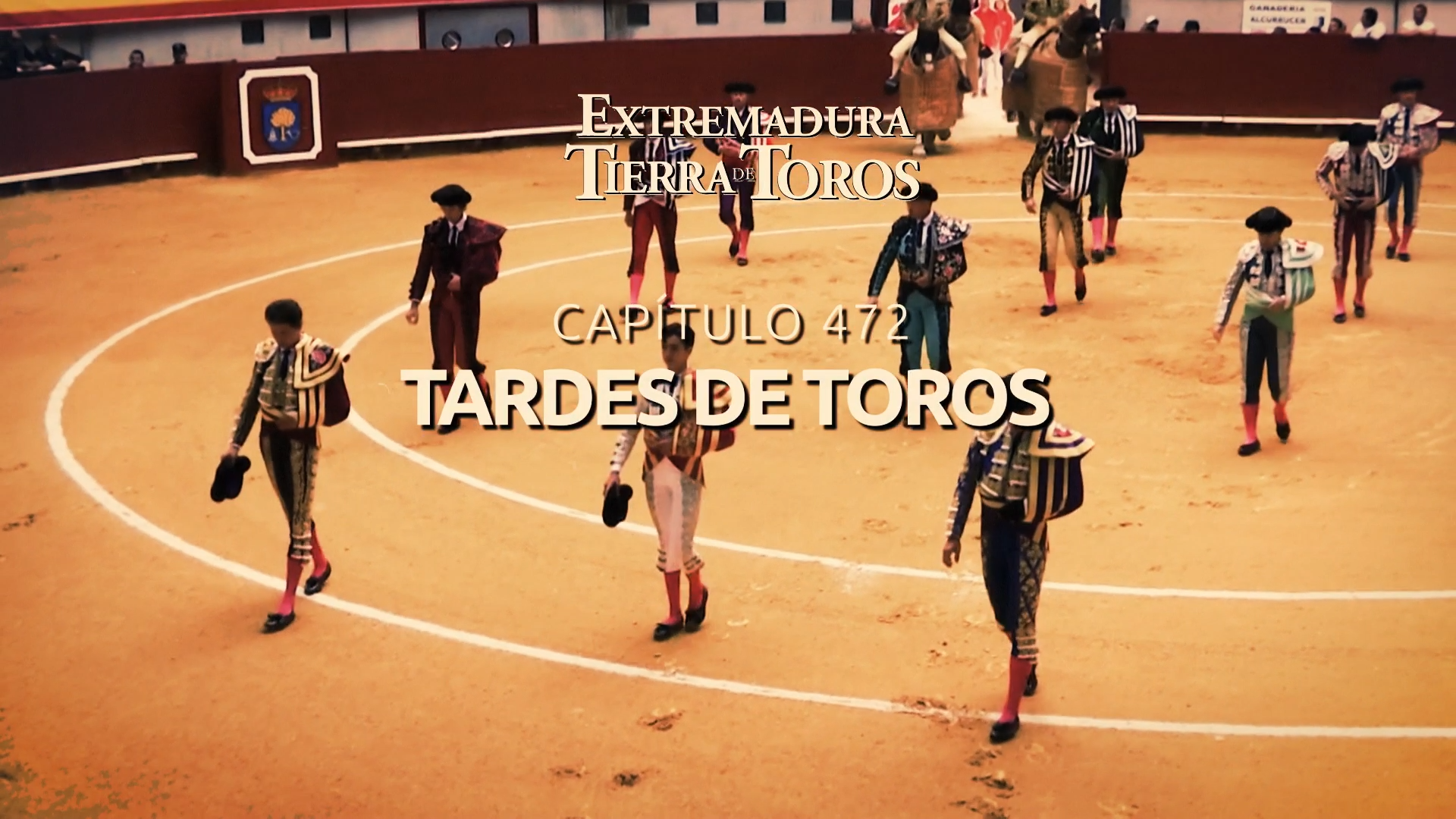 EXTREMADURA, TIERRA DE TOROS  - 97: Tardes de toros