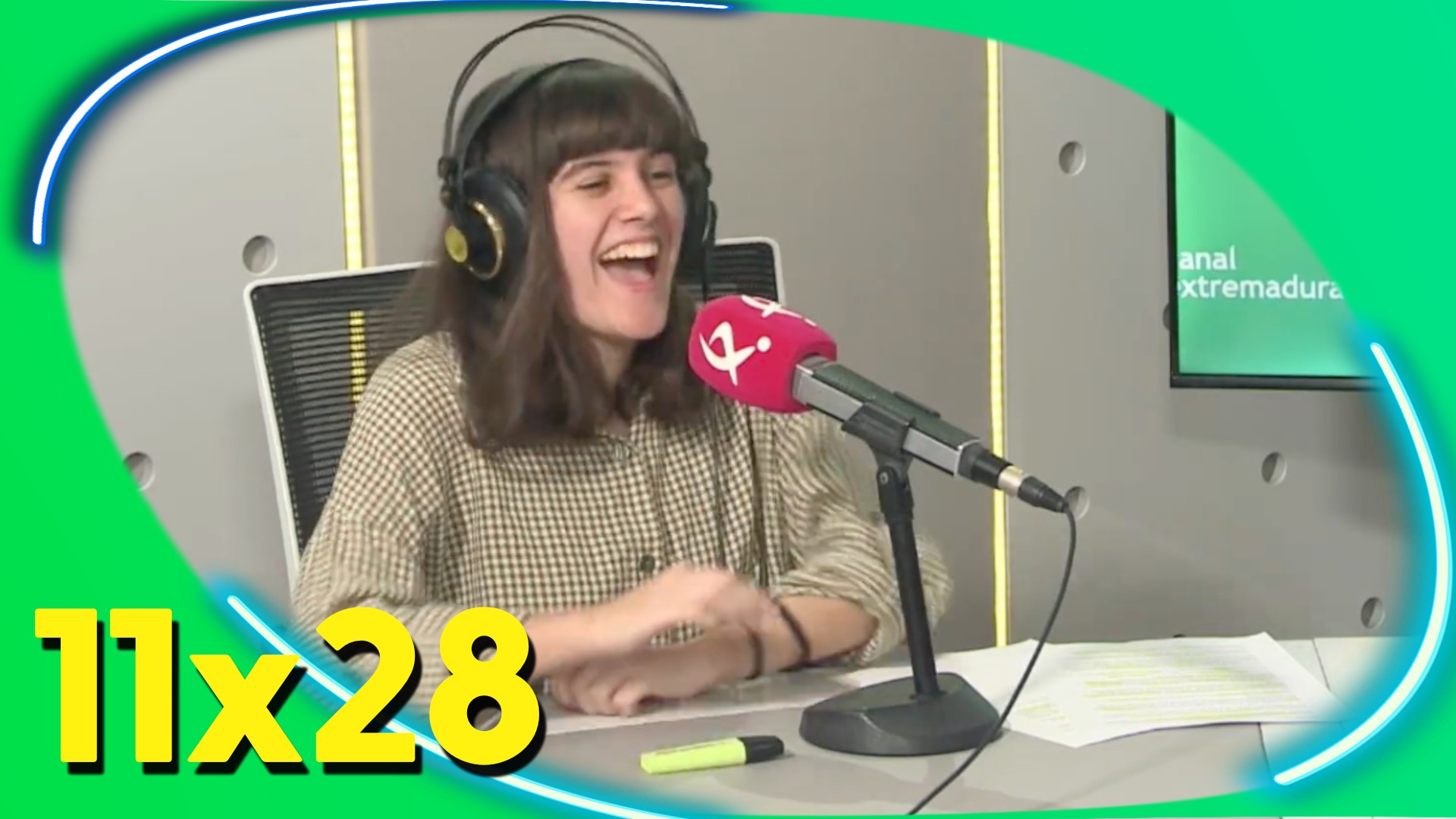 11x28 - Ha venido el censor a vernos (25/03/2026)