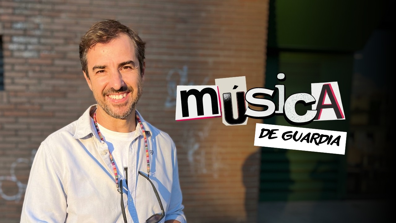 Portada de Música de guardia