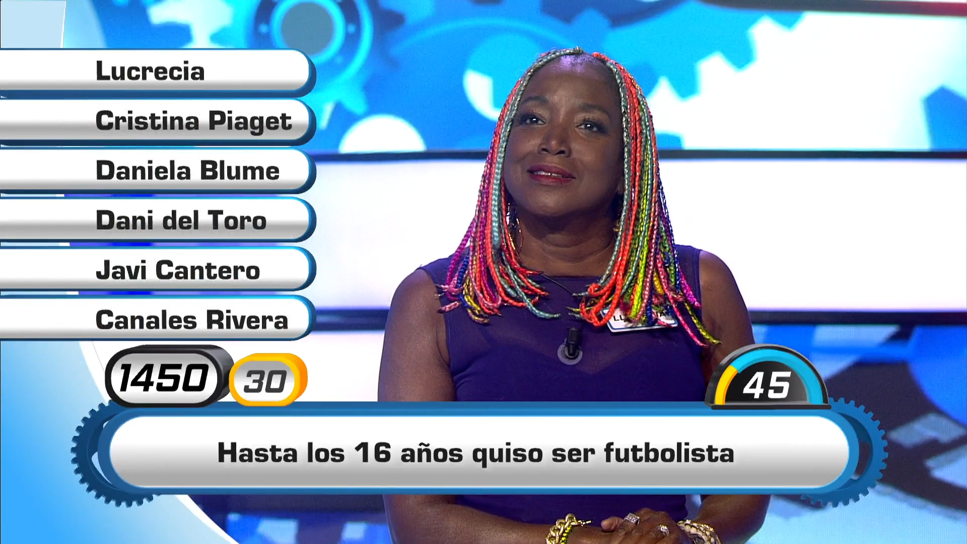 ATRAPAME SI PUEDES CELEBRITY - 34