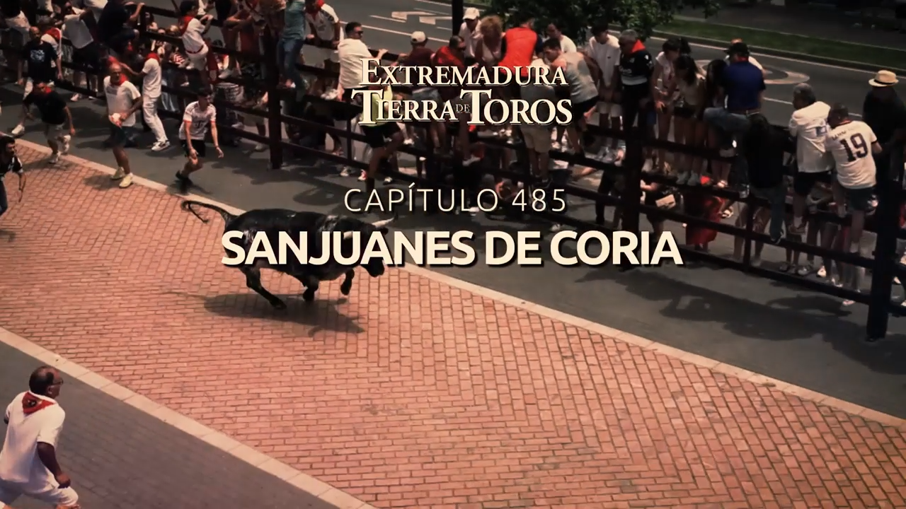 EXTREMADURA, TIERRA DE TOROS  - 110: Sanjuanes de Coria