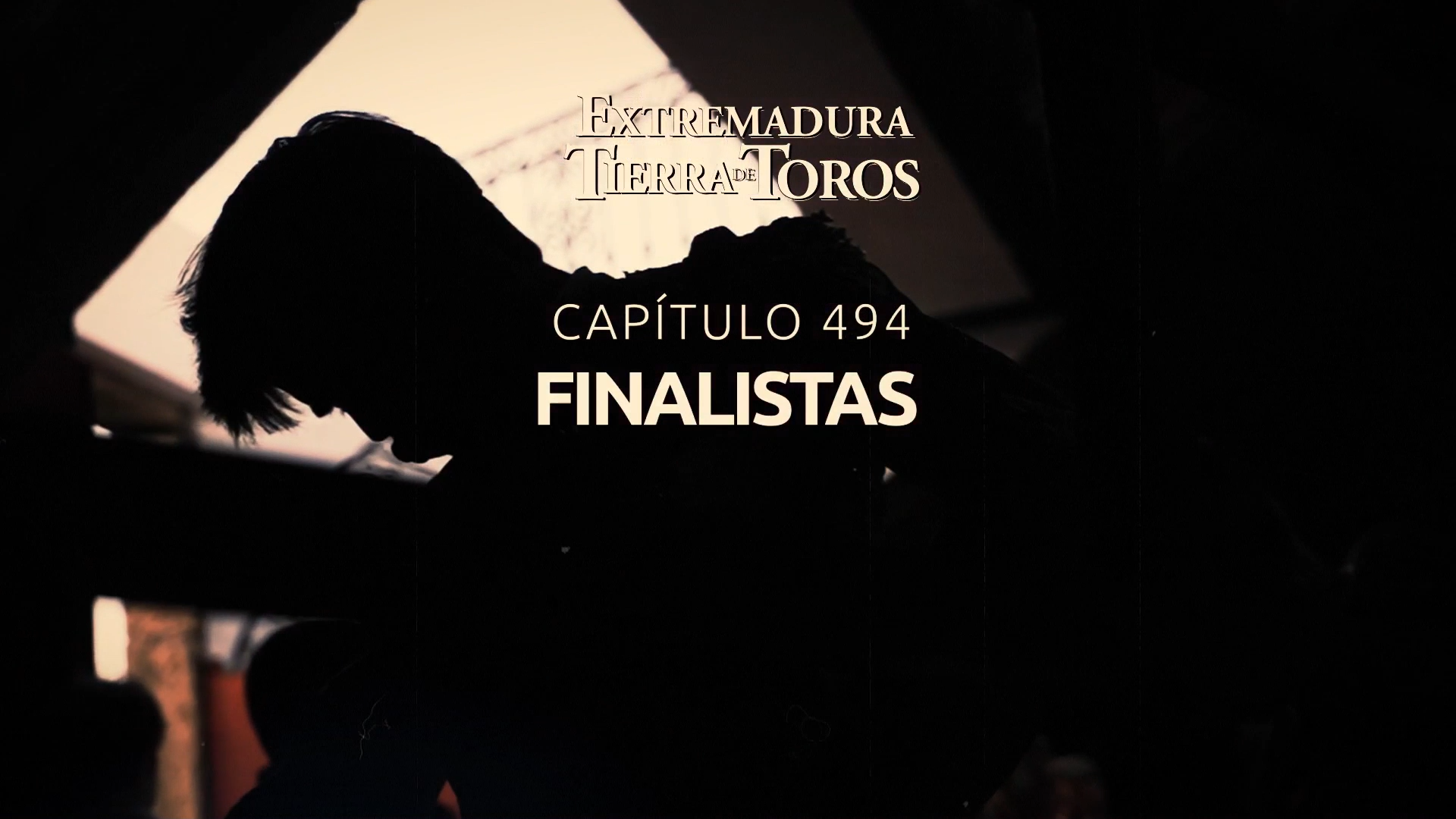 EXTREMADURA, TIERRA DE TOROS  - 119: Finalistas
