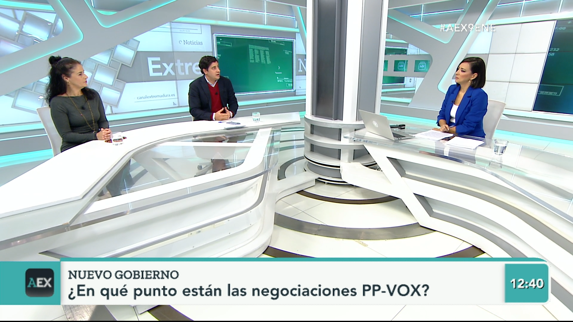 AHORA EXTREMADURA - (09/01/2026)