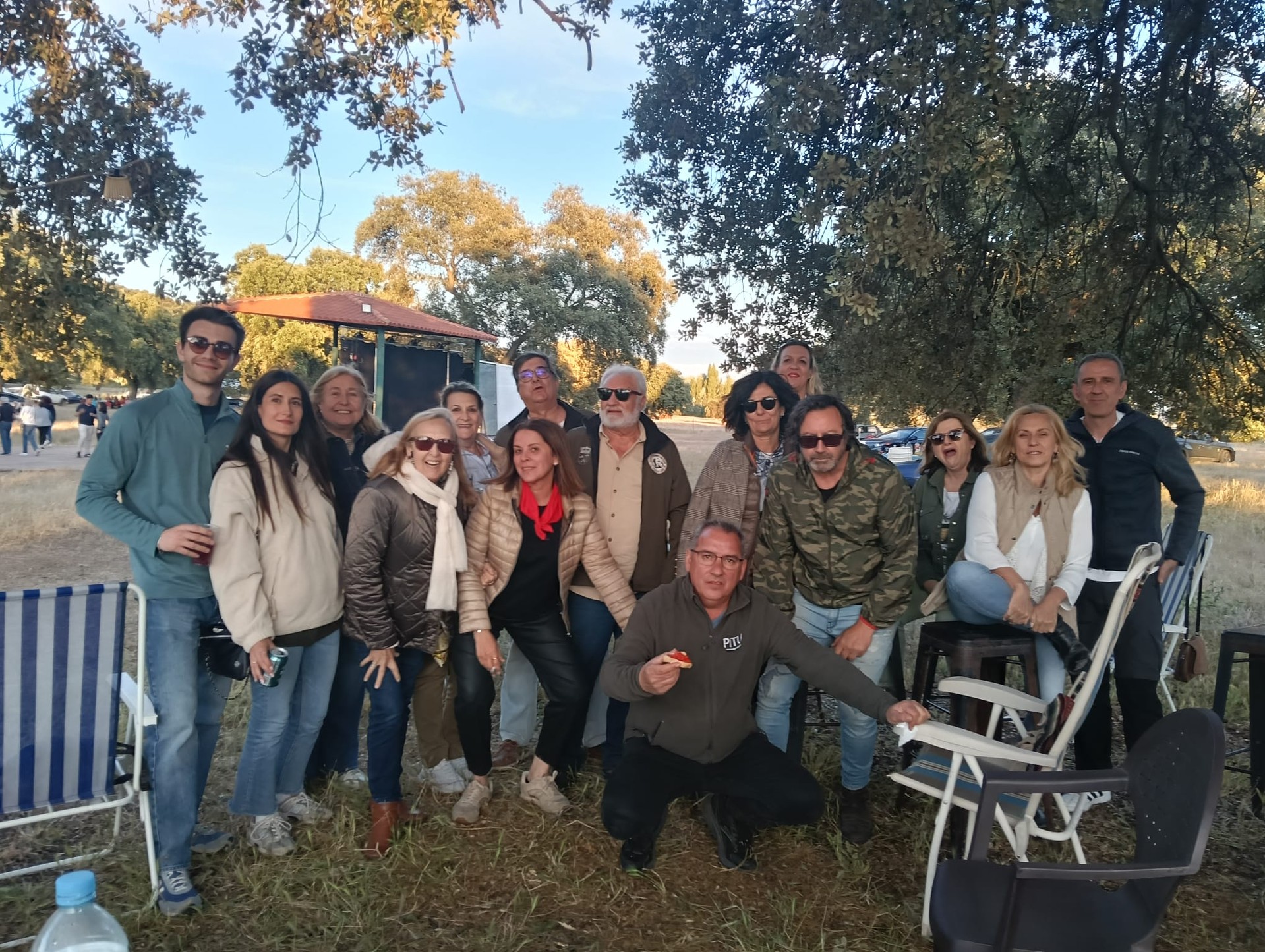 Entre giras y romerías