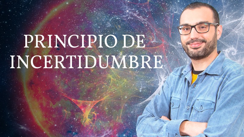 Portada de Principio de Incertidumbre