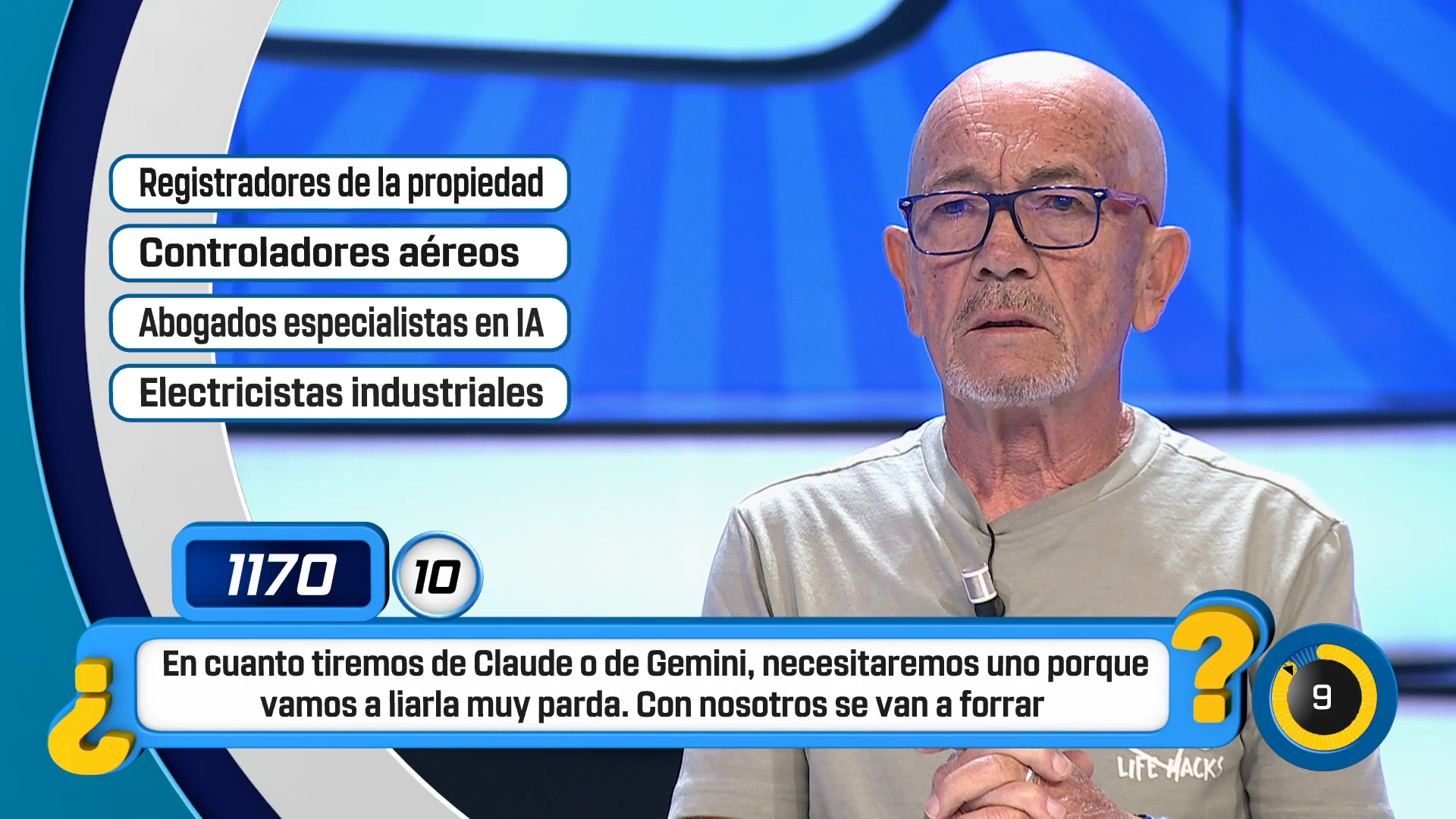 ATRAPAME SI PUEDES  - 737