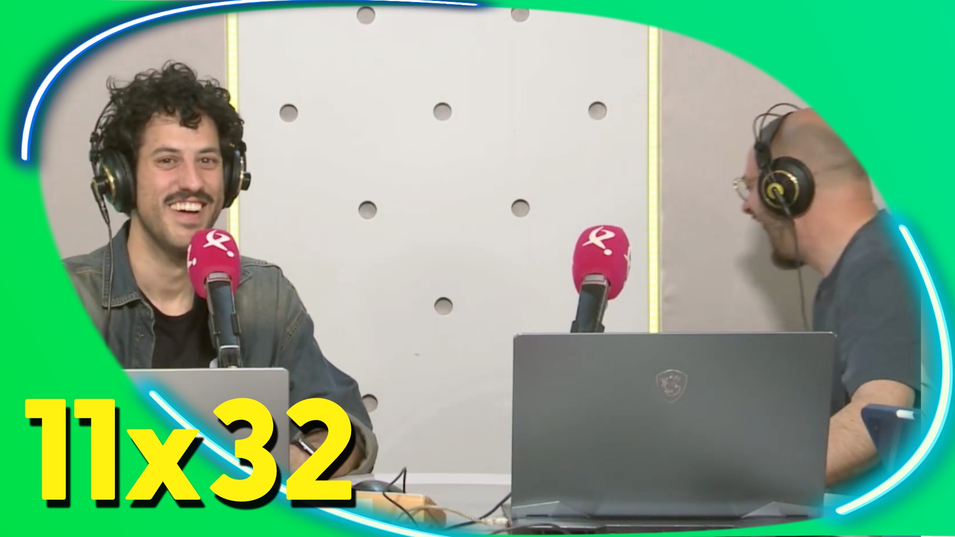 11x32 - Una conversación inesperada (22/04/2026)