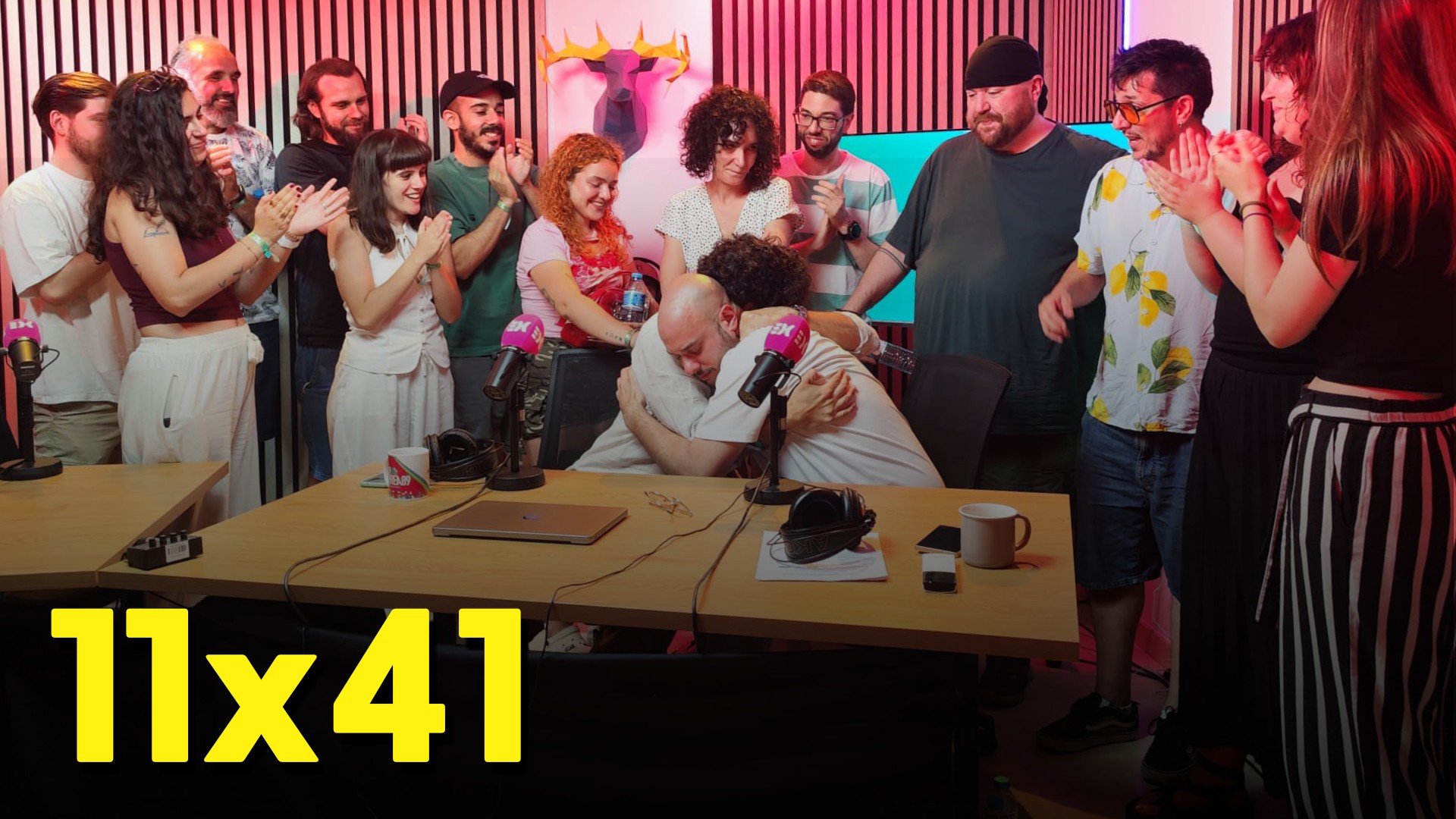 11x41 - SACABÓ LABERREA. Parte 3: La despedida (24/06/2026)