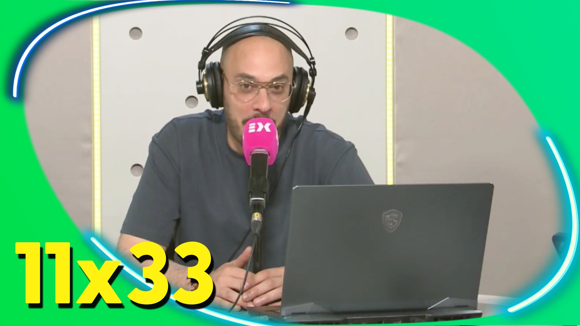 11x33 - Una docena son doce (29/04/2026)
