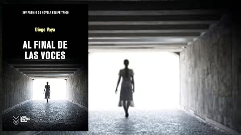 Al final de las voces: novela negra que no es solo novela negra