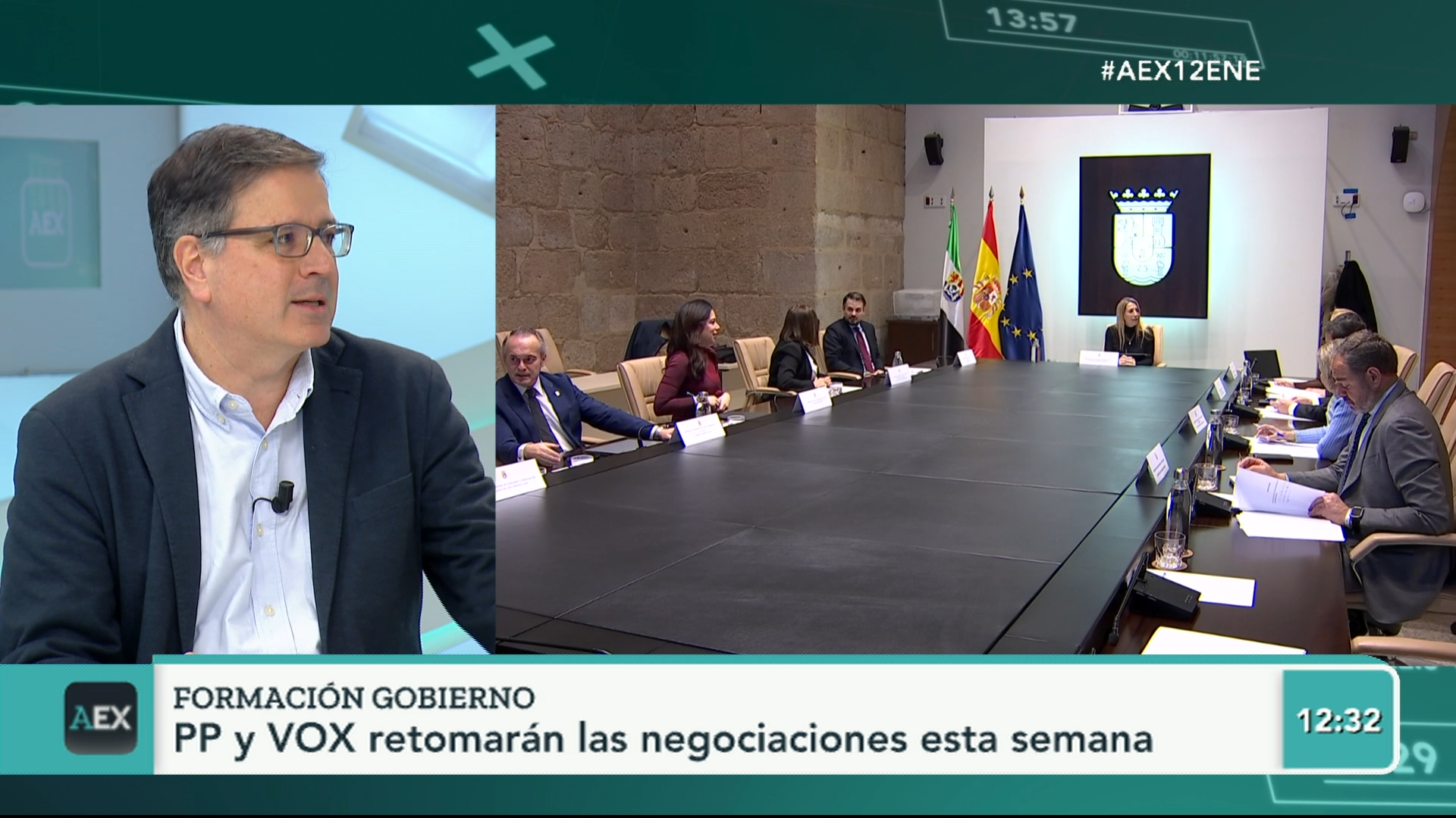 AHORA EXTREMADURA - (12/01/2026)