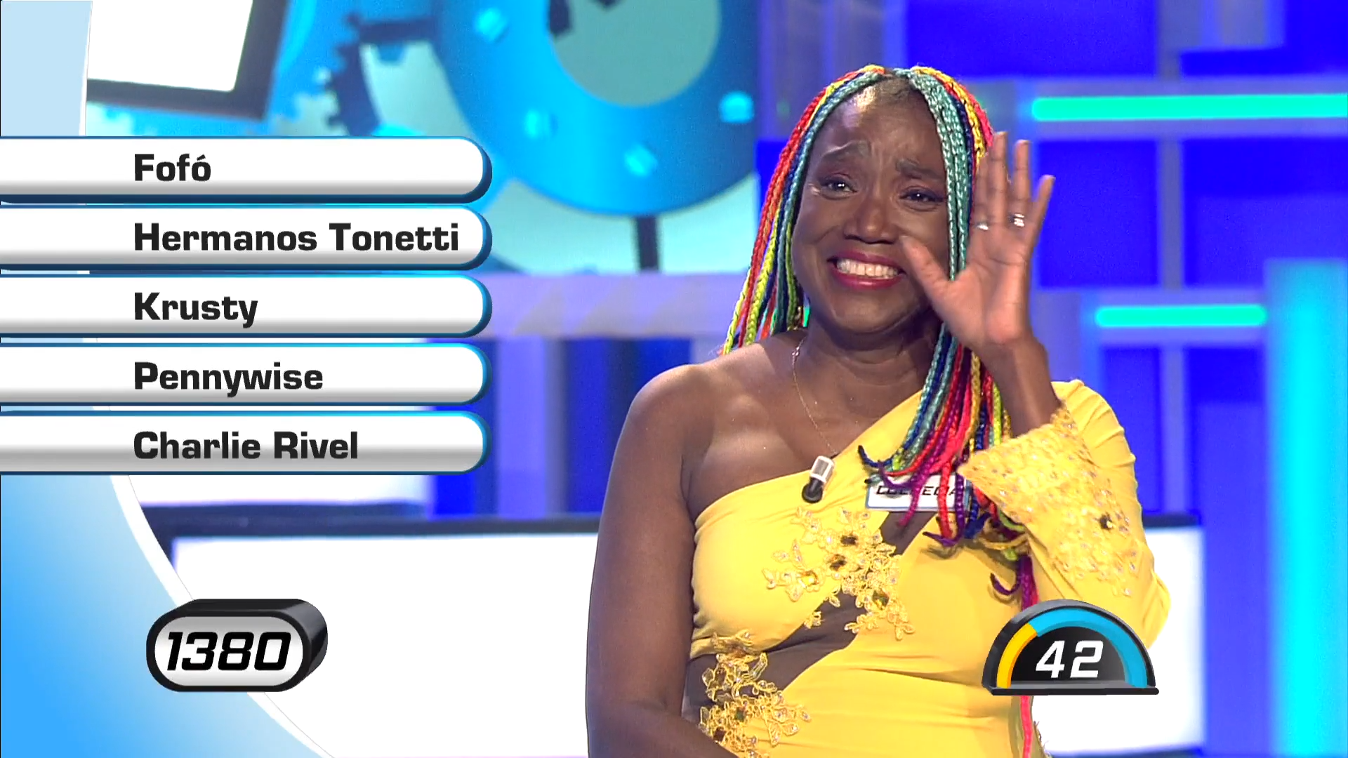 ATRAPAME SI PUEDES CELEBRITY - 2